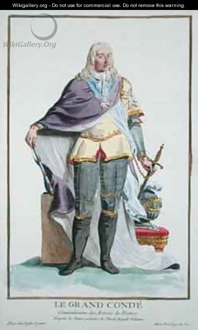 Louis II 4th prince of Conde - Pierre Duflos