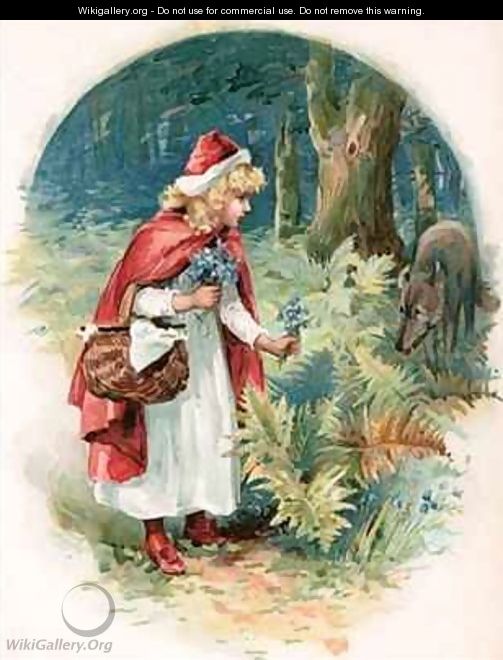 Red Riding Hood - Ambrose Dudley