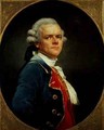 Self Portrait as a Naval Officer - Joseph Ducreux