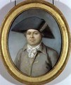 Portrait of Georges Cadoudal 1771-1804 - Joseph Ducreux