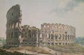 The Colosseum Rome - Abraham Louis Rudolph Ducros