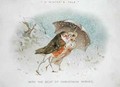 A Winters Tale Victorian Christmas card - R. Dudley