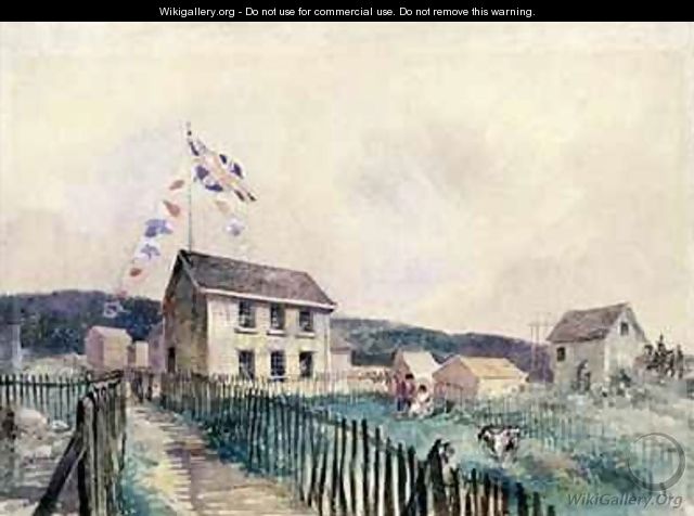 Telegraph Station at Hearts Content Trinity Bay Newfoundland - Robert Dudley