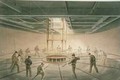 Cable passing out of one of the tanks on board the Great Eastern - Robert Dudley