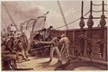 Splicing the Trans Atlantic telegraph cable - Robert Dudley