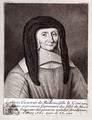 Portrait of Louise de Marillac 1591-1660 - Gaspard Duchange