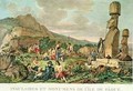 Islanders and Monuments of Easter Island 2 - Gaspard Duche de Vancy