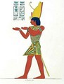 Nectanebo I wearing the double crown of Upper and Lower Egypt - A. Duchesne