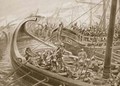 The Phocaen fleet defeats the Carthaginians - Ambrose Dudley