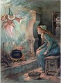 Cinderella and the Fairy Godmother - Ambrose Dudley
