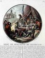 The Death of Bertrand du Guesclin 1311-80 - (after) Duplessis-Bertaux, Jean