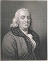 Portrait of Benjamin Franklin - (after) Duplessis, Joseph-Siffrede