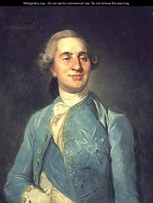 Portrait of Louis XVI 1754-93 - Joseph Siffrein Duplessis
