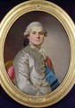 Louis de France 1755-1824 Comte de Provence - Joseph Siffrein Duplessis