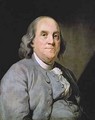 Portrait of Benjamin Franklin 2 - Joseph Siffrein Duplessis