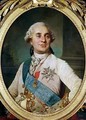 Portrait Medallion of Louis XVI 1754-93 - Joseph Siffrein Duplessis