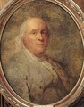 Portrait of Benjamin Franklin - Joseph Siffrein Duplessis