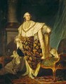Louis XVI 1754-93 King of France in Coronation Robes - Joseph Siffrein Duplessis