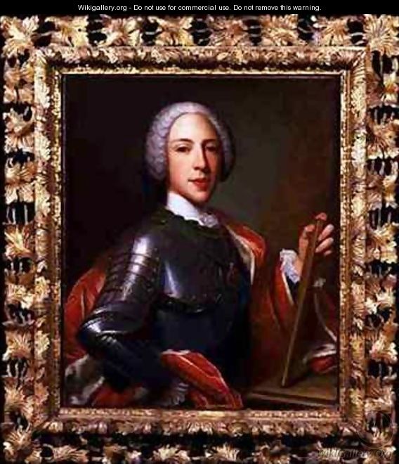 Portrait of Prince Henry Benedict Cardinal York 1725-1807 - Domenico Dupra