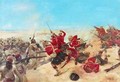 The Black Watch at the Battle of Tel el Kebir on the 13th September - Henri-Louis Dupray
