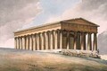 The Temple of Theseus in Athens - (after) Dupre, Louis