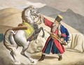 A Tartar with his Horse - (after) Dupre, Louis