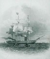 Liverpool The Great Britain Leaving Port in 1853 - (after) Duncan, Edward