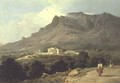 Landscape at Mowbray The Cape of Good Hope - Edward Duncan