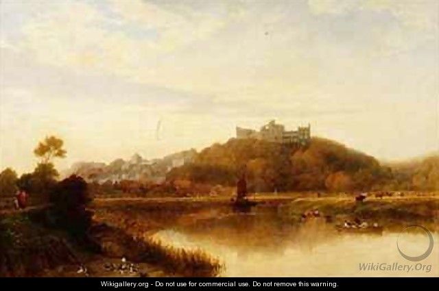 Arundel Castle - Edward Duncan