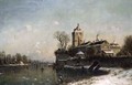 Winter Landscape - Johannes Bartolomaus Duntze