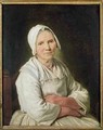 The Old Woman - Francoise Duparc
