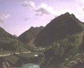 A Valley in the Pyrenees - A.L.R.M. Duperraux