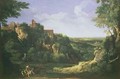View of Tivoli with Rome in the Distance - Gaspard Dughet