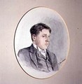 Portrait of Arnold Bennett 1867-1931 - M. Dumayne