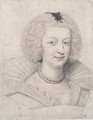 Portrait of Mademoiselle de Guise 1615-88 - Daniel Dumonstier