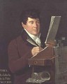 Portrait of Charles Francois Viel 1745-1819 - Francois Dumont
