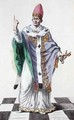 Pope Leo III 795-816 - Pierre Duflos