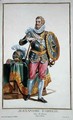 Alessandro Farnese 1546-92 Duke of Parma - Pierre Duflos