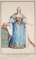 Maria Theresa Empress of Austria - Pierre Duflos