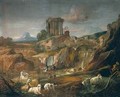 Landscape with Ruins - Gaspard Dughet