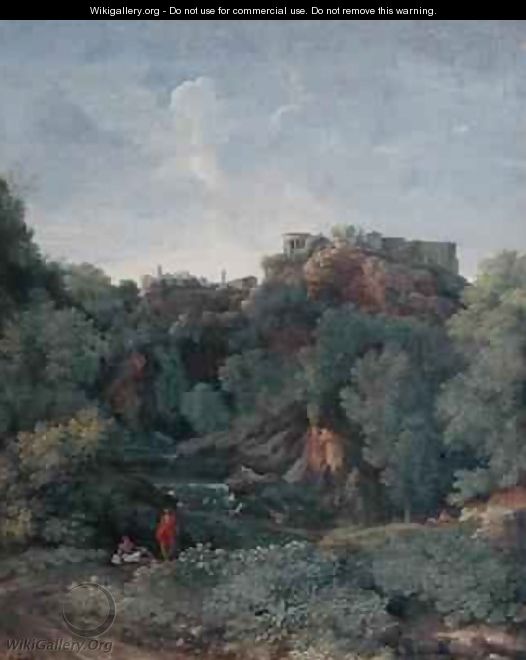 A View of Tivoli - Gaspard Dughet