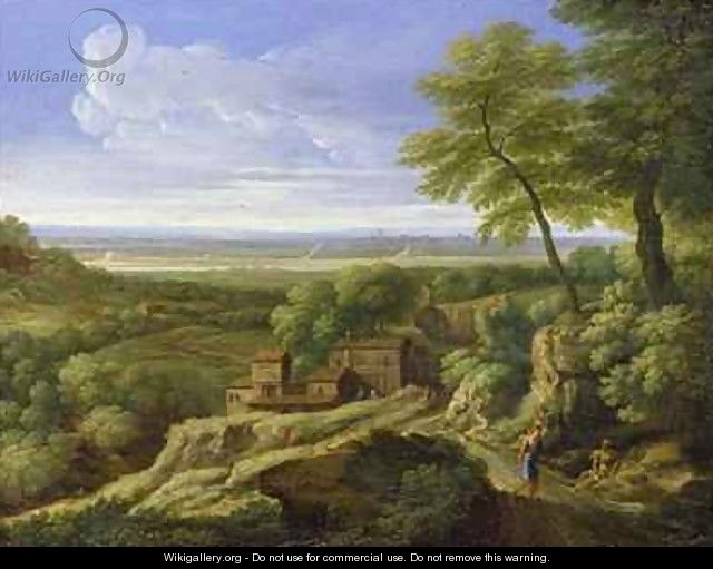 Classical landscape 3 - Gaspard Dughet