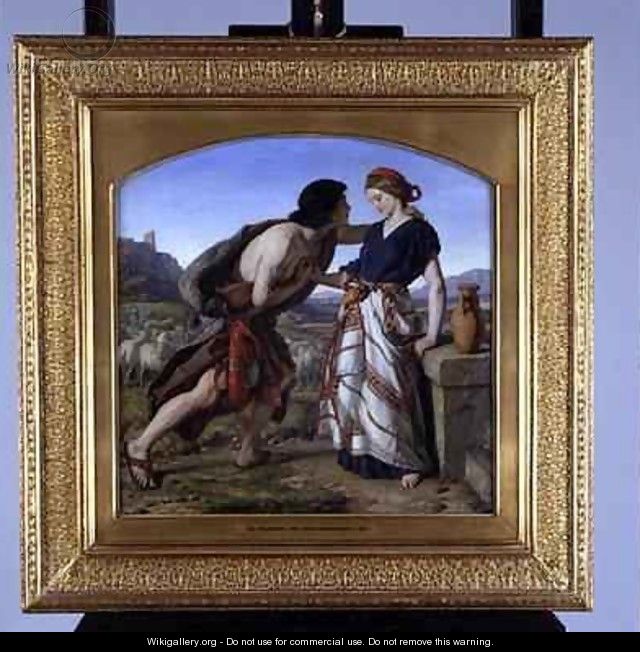 The Meeting of Jacob and Rachel 3 - William Dyce