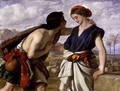 The Meeting of Jacob and Rachel 2 - William Dyce