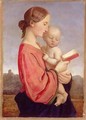 Virgin and Child - William Dyce
