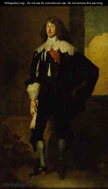 William Cavendish 3rd Earl of Devonshire - Abraham van Dyck
