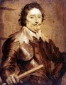 Portrait of Henry Frederick Prince of Nassau-Orange - (after) Dyck, Sir Anthony van