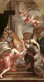 The Communion of St Bonaventure 1221-74 - (after) Dyck, Sir Anthony van