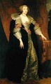 Margaret of Lorraine 1615-72 - (after) Dyck, Sir Anthony van