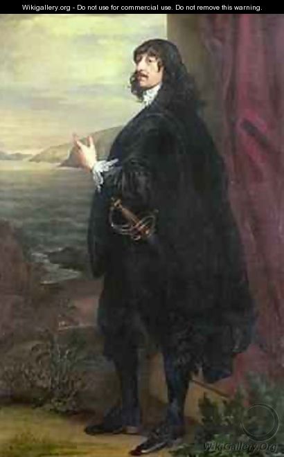 Portrait of James Stanley 1607-51 - (after) Dyck, Sir Anthony van Portrait of James Stanley 1607-51 - (after) Dyck, Sir Anthony van